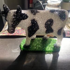 Pop Corn plastic Cow Lamp